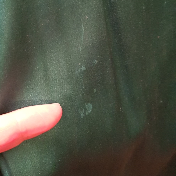 Emerald silk Ojay dress - Picture 11 of 11